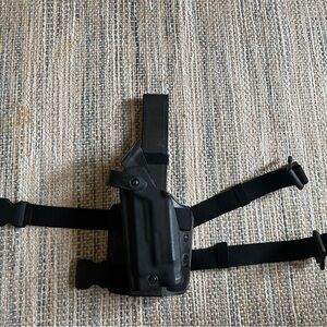 Black Tactical Holster